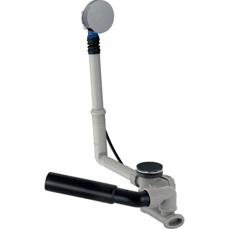 Злив для ванни Geberit d52 з поворотним механізмом та оздоблювальним комплектом хром глянсовий 150.520.21.6