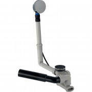 Слив для ванны Geberit d52 с поворотным механизмом и отделочным комплектом хром глянцевый 150.520.21.6