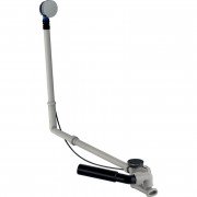 Слив для ванны Geberit d52 с поворотным механизмом и отделочным комплектом хром глянцевый 150.525.21.6