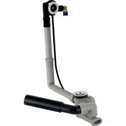 Слив для ванны Geberit d52 с поворотным механизмом  и подводом 150.700.00.6