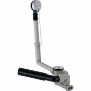 Слив для ванны Geberit d52 с заглушкой хром глянцевый 150.017.00.6