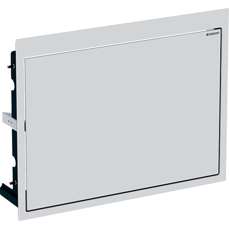 Комплект отделки Geberit One для умывальника регулируемый пластик альпийский белый 115.420.00.1