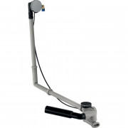 Слив для ванны Geberit d52 с поворотным механизмом и подводом с отделочным комплектом хром глянцевый 150.711.21.6