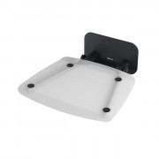 Сиденье для душа Ravak Ovo B II Clear прозрачный/черный B8F0000059