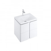 Тумба під раковину Ravak Balance SD 500 підвісна MFPB/МДФ білий X000001364