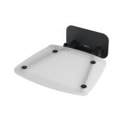 Сиденье для душа Ravak Ovo B II Clear прозрачный/черный B8F0000059