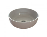 Раковина для ванної Snail Сакура Ø40 см ливарний мармур білий 177