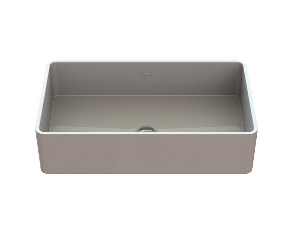 Раковина для ванной Snail Тоскана 60х38 см литьевой мрамор белый 171