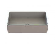 Раковина для ванной Snail Тоскана 60х38 см литьевой мрамор белый 171