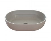 Раковина для ванної кімнати Snail Персія 54х38 см ливарний мармур білий 175