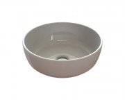 Раковина для ванной Snail Сакура Ø40 см литьевой мрамор белый 177