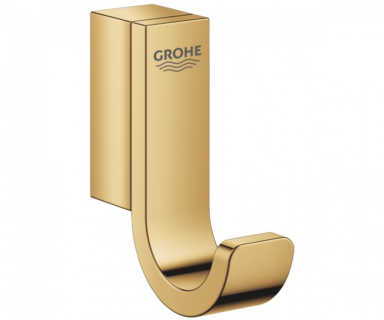 Гачок для ванної Grohe Selection одинарний метал холодний світанок глянцевий 41039GL0