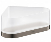 Полиця для ванної кімнати Grohe Selection кутова темний графіт матовий 41038AL0