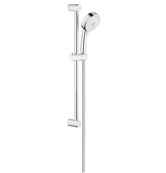 Ручной душ на штанге Grohe New Tempesta Cosmopolitan 100 4-режимный хром 27787002