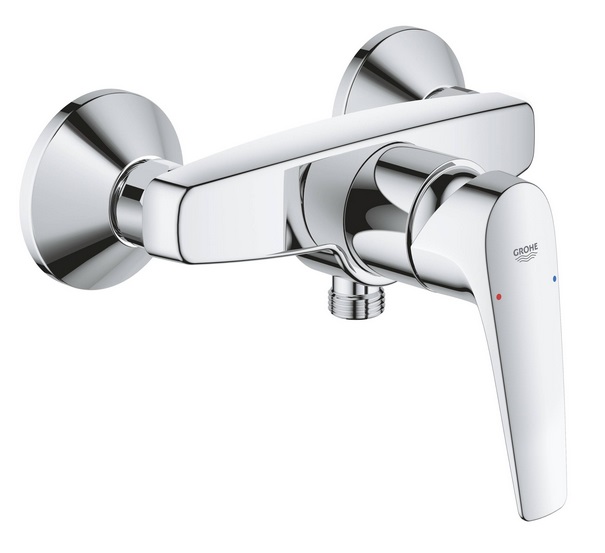 Змішувач для душу Grohe BauFlow одноважільний хром 23632000