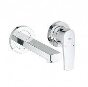 Смеситель для раковины Grohe BauFlow настенный однорычажный хром 20287000