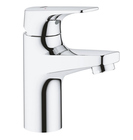 Смеситель для раковины Grohe BauFlow однорычажный хром 23752000