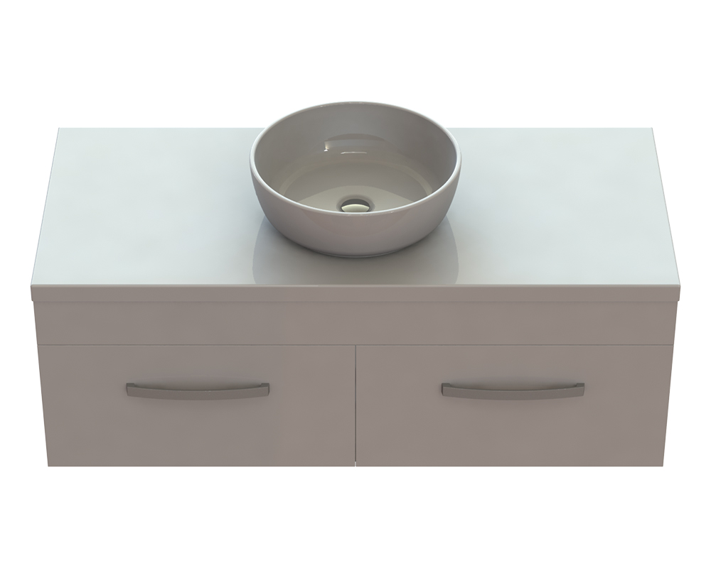 Тумба Snail Венера с раковиной Сакура 120х55 см крашенный МДФ/литьевой мрамор белый 1200KM177