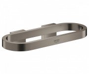 Тримач для рушників Grohe Selection 20 см метал темний графіт матовий 41035AL0