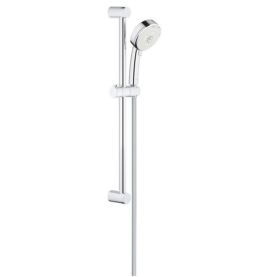 Ручной душ на штанге Grohe New Tempesta Cosmopolitan 100 4-режимный хром 27787002
