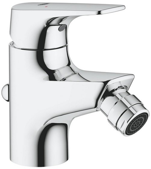 Змішувач для біде Grohe BauFlow одноважільний хром 23754000