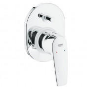 Смеситель для душа Grohe BauFlow встраиваемый однорычажный хром 29045000