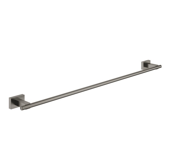 Тримач для рушників Grohe Essentials Cube 60 см метал чорний графіт матовий 40509AL1