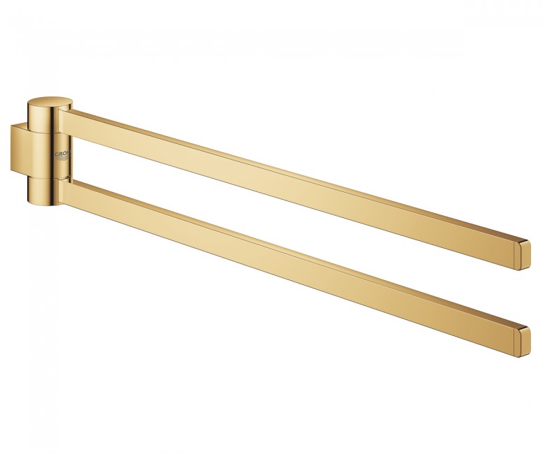 Тримач для рушників Grohe Selection поворотний метал холодний світанок глянсовий 41063GL0