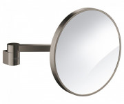 Косметическое зеркало в ванную комнату Grohe Selection Ø20 см темный графит матовый 41077AL0