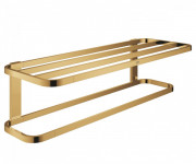 Полка-держатель для полотенец Grohe Selection металл холодный рассвет глянцевый 41066GL0