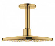 Верхний душ Grohe Rainshower 310 SmartActive с потолочным держателем холодный рассвет глянец 26477GL0