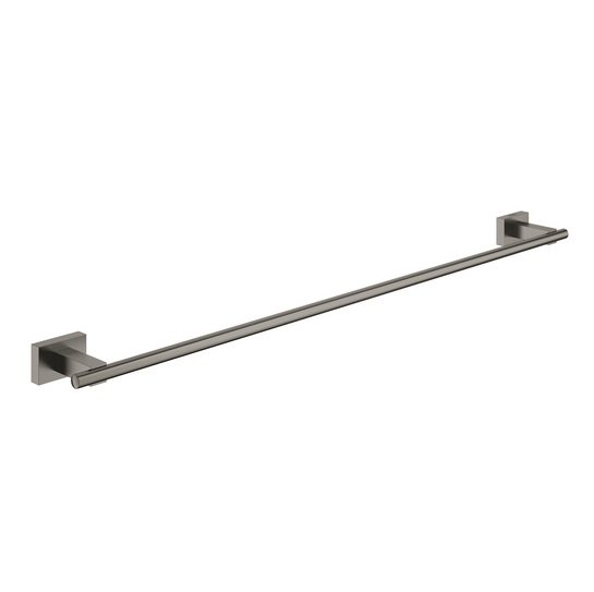 Держатель для полотенец Grohe Essentials Cube 60 см металл темный графит матовый 40509AL1