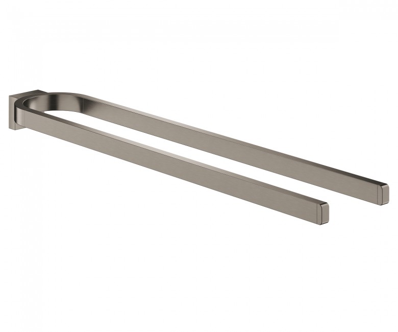 Держатель для полотенец Grohe Selection двойной металл темный графит матовый 41059AL0