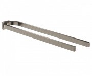 Тримач для рушників Grohe Selection подвійний метал темний матовий графіт 41059AL0