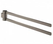 Тримач для рушників Grohe Selection поворотний метал темний матовий графіт 41063AL0