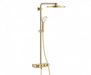 Душова стійка Grohe Euphoria Smart Control System 310 Duo з термостатом холодний світанок глянсовий 26507GL0