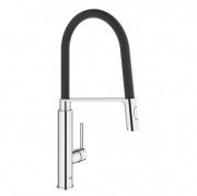 Смеситель для кухни Grohe Feel однорычажный  с выдвижной лейкой хром 31489000