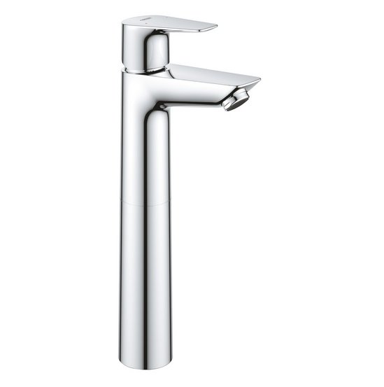 Смеситель для раковины Grohe BauEdge New однорычажный хром 23761001