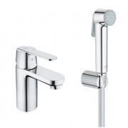 Смеситель для раковины Grohe Get однорычажный с гигиеническим душем хром 23238000
