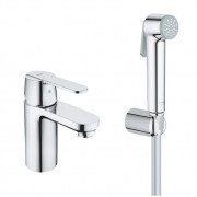 Смеситель для раковины Grohe Get однорычажный с гигиеническим душем хром 23238000