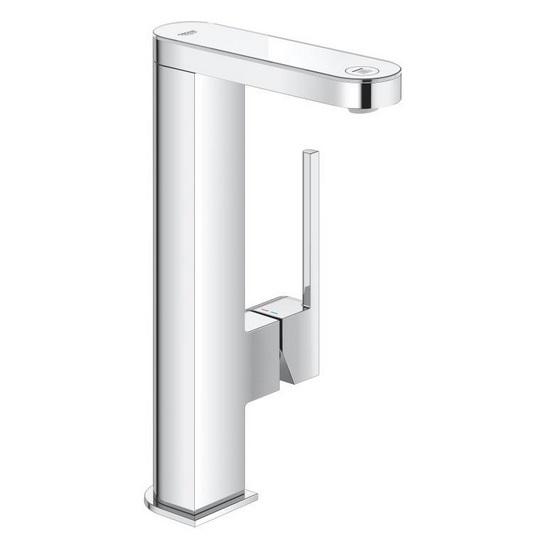 Смеситель для раковины Grohe Plus однорычажный с индикатором температуры хром 23959003