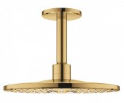 Верхний душ Grohe Rainshower 310 SmartActive с потолочным держателем холодный рассвет глянец 26477GL0