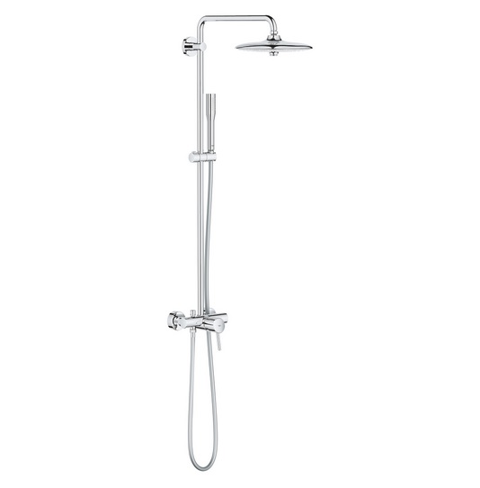 Душова система Grohe Euphoria Concetto System 260 зі змішувачем хром 23061003