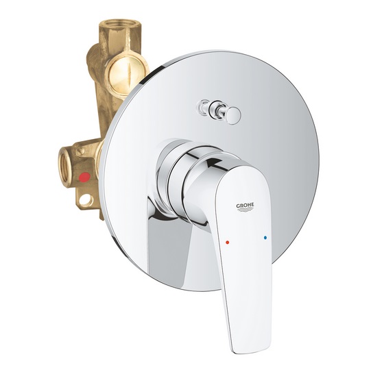 Смеситель для душа Grohe Start Flow встраиваемый однорычажный хром 29117000