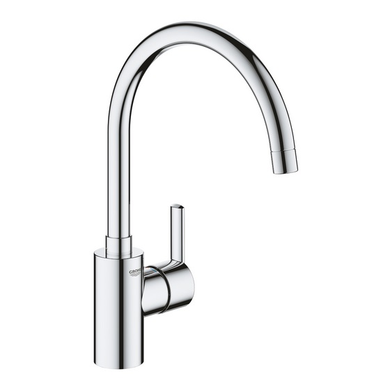 Змішувач для кухні Grohe Feel одноважільний хром 32670002