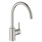 Смеситель для кухни Grohe Feel однорычажный суперсталь 32670DC2