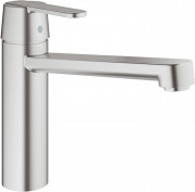 Смеситель для кухни Grohe Get однорычажный cуперсталь 30196DC0