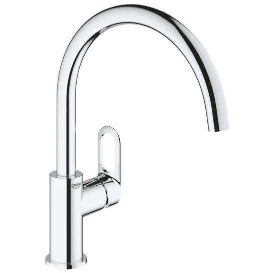 Змішувач для кухні Grohe Start Flow одноважільний хром 31555001