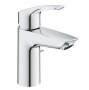 Змішувач для раковини Grohe Eurosmart New одноважільний з донним клапаном хром 32926003