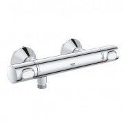 Термостат для душа Grohe Grohtherm 500 двухвентильный хром 34793000